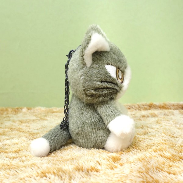 猫のダヤン ベビーダヤン マスコット 猫 12cm 内藤デザイン研究所 ねこ