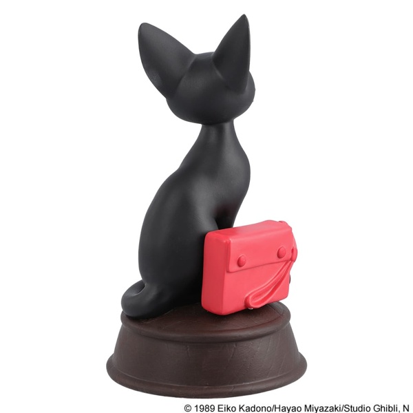 ジブリ　魔女の宅急便のジジ一家　ジジと子猫たち　オルゴール ジブリ魔女の宅急便のジジ一家ジジと子猫たちオルゴール