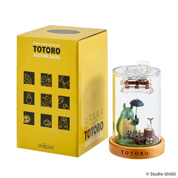 スタジオジブリ 【即納】あやつりオルゴール トトロ 約13.5cm×9cm