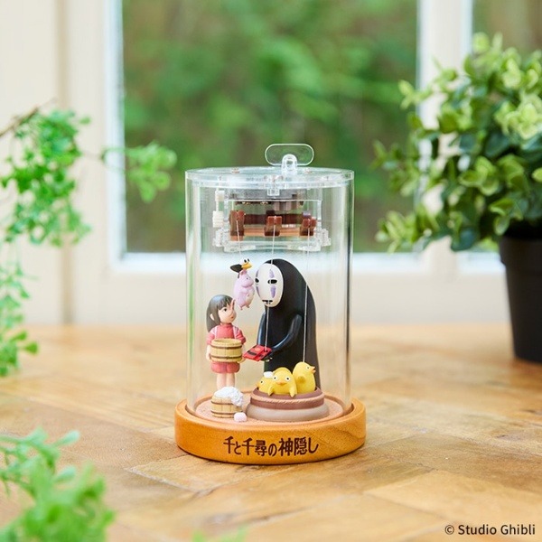 スタジオジブリ　千と千尋の神隠し　千とカオナシ オルゴール セキグチ スタジオジブリ 【即納】あやつりオルゴール 千と千尋の神隠し 約13.5