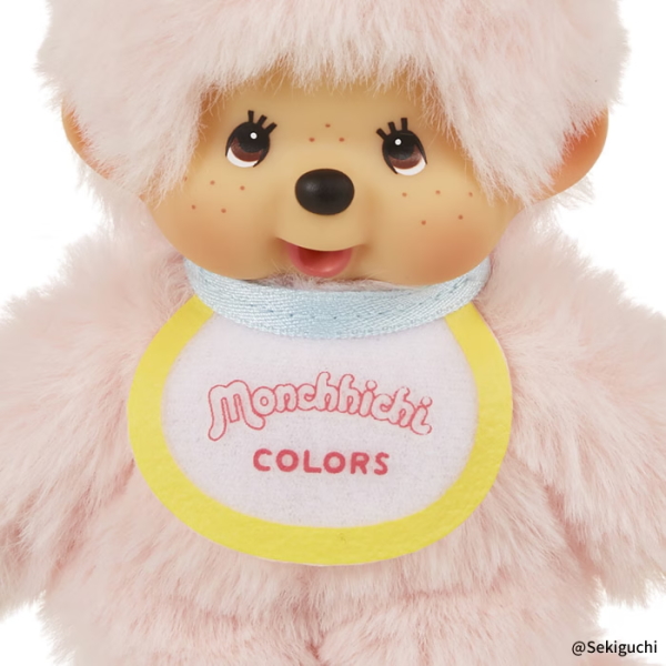 セキグチ 在庫あり モンチッチCOLORS キーチェーン ピンク モンチッチ