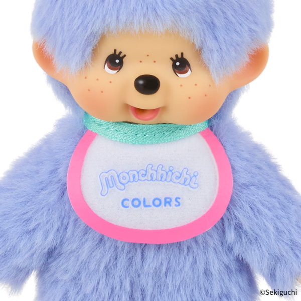 セキグチ 在庫あり モンチッチCOLORS キーチェーン ブルー モンチッチ