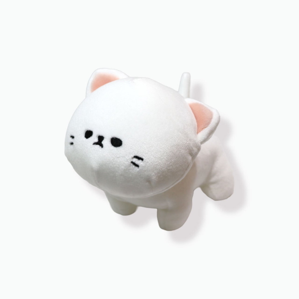 【エム】ジモモ　白猫 在庫あり MOFMOFRIENDS テノリマスコット シロネコ ACCENT モフモフ