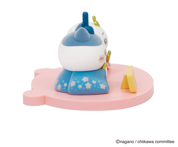 吉徳大光 【即納】ちいかわ＆ハチワレ ミニ雛人形 吉徳 雛人形 親王