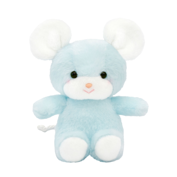 ホーキ星　レトロぬいぐるみ　レトロ　昭和レトロ　ネズミ 在庫あり レトロミニクリーミー ねずみ 180286 吉徳 12cm レトロ