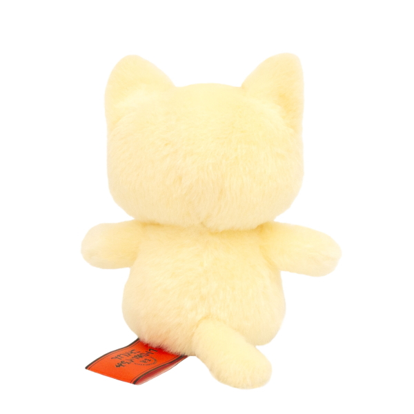在庫あり レトロミニクリーミー ねこ イエロー 180288 YE 吉徳 12cm