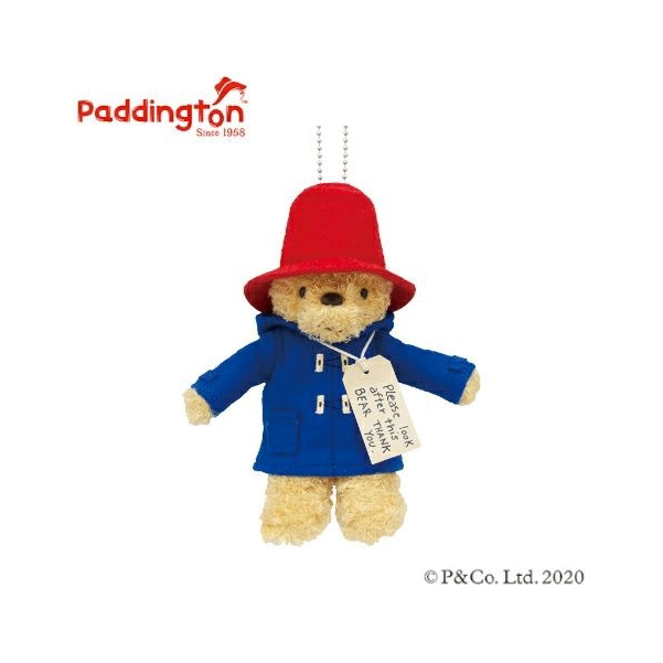 即納】パディントン ベア マスコット 182011 吉徳 15cm クマ