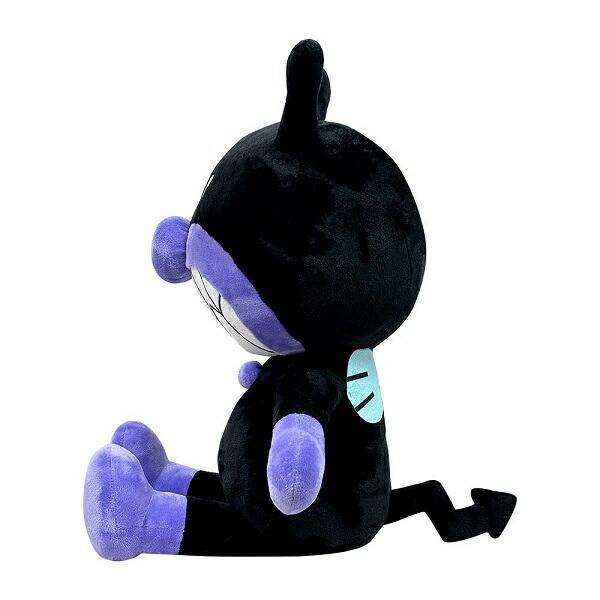 即納】ばいきんまん 182681 ぬいぐるみ 特大 ソフト 抱き人形