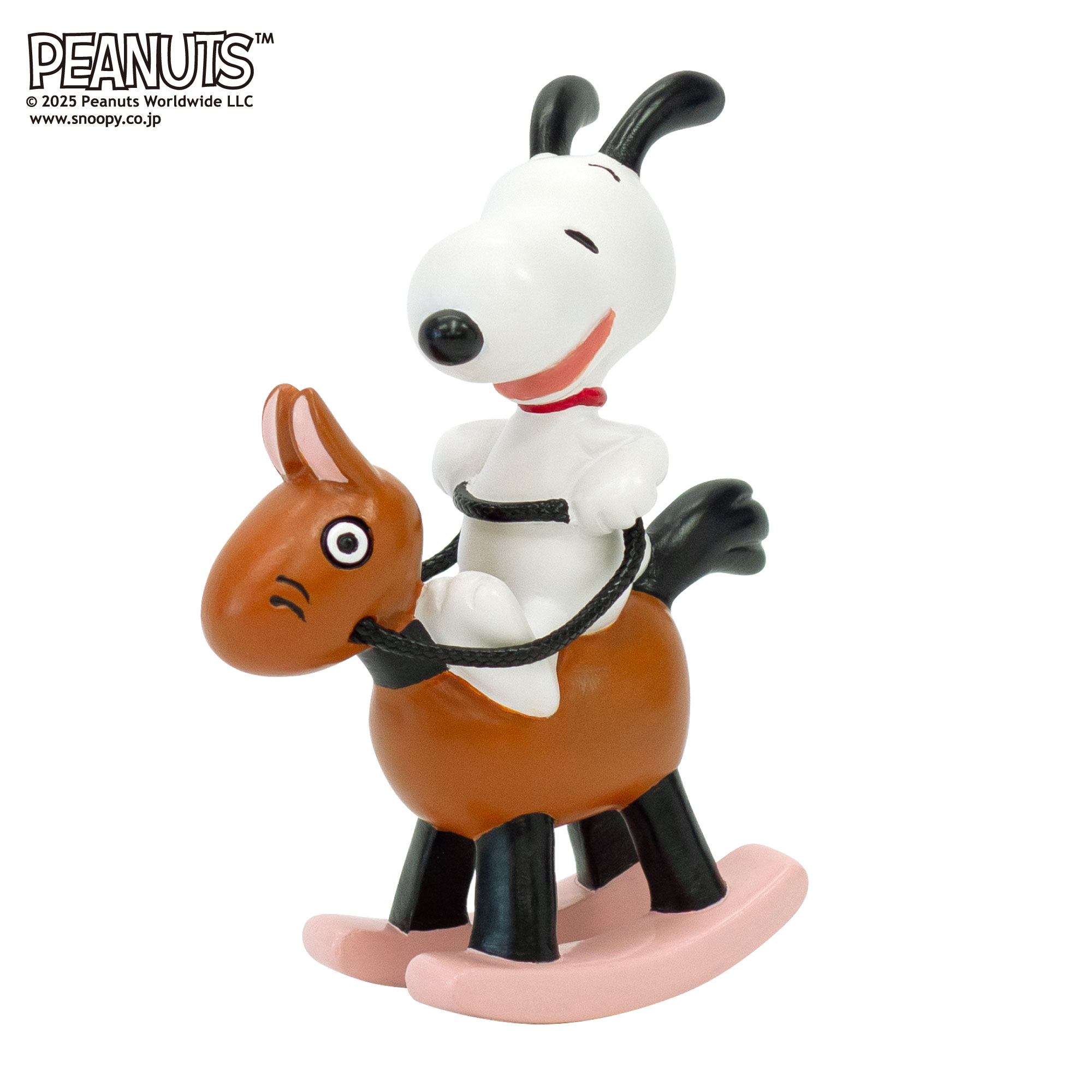 SNOOPY（スヌーピー） 【即納】スヌーピー 干支 午 フィギュア 吉徳