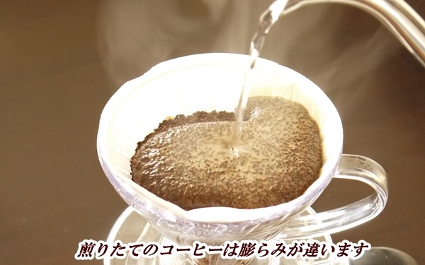 美味しいコーヒー　コーヒードリップ