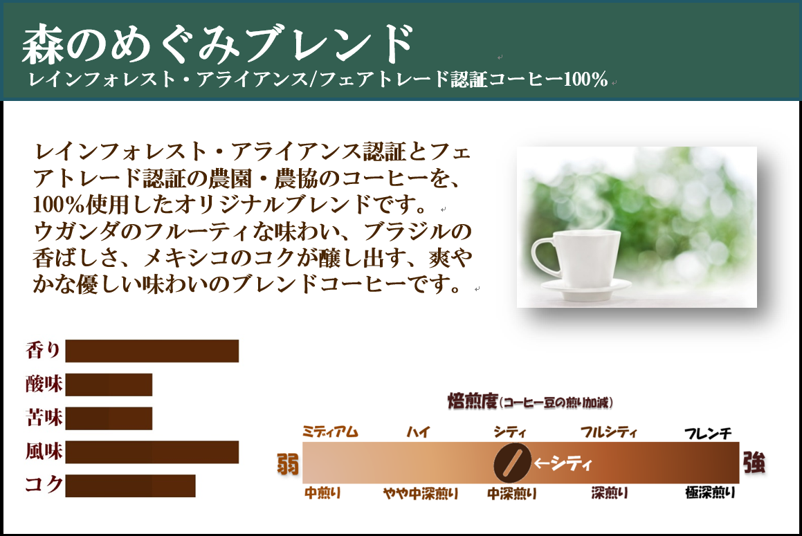 国産 玄米コーヒー 5g×30p 有機栽培原料使用 げんまい 珈琲 ティーバッグ (残留農薬検査済) 北海道 沖縄 離島も無料配送可 森のこかげ