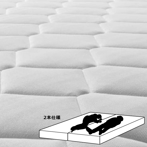 マットレス クイーン コンビネーションポケットコイルマットレス
