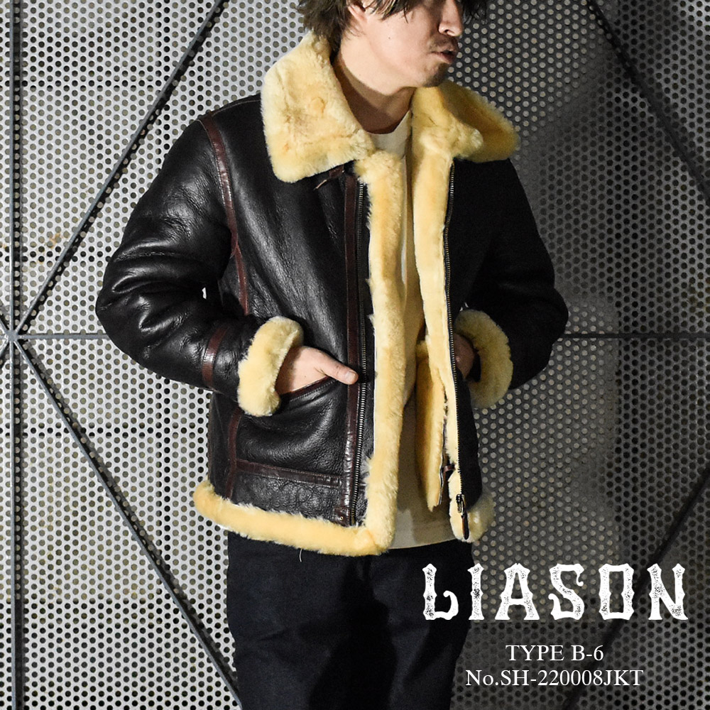 【T61】JAYRO リアルムートン　コート　ブラウン　羊革　高級感 sh-220008JKT_main01.jpg