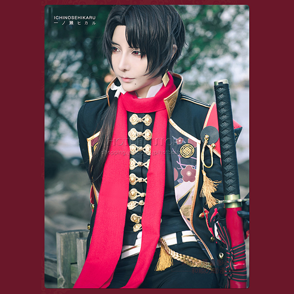 良質で安価な製品 加州清光 正装 コスプレ M cos onsen製 刀剣乱舞