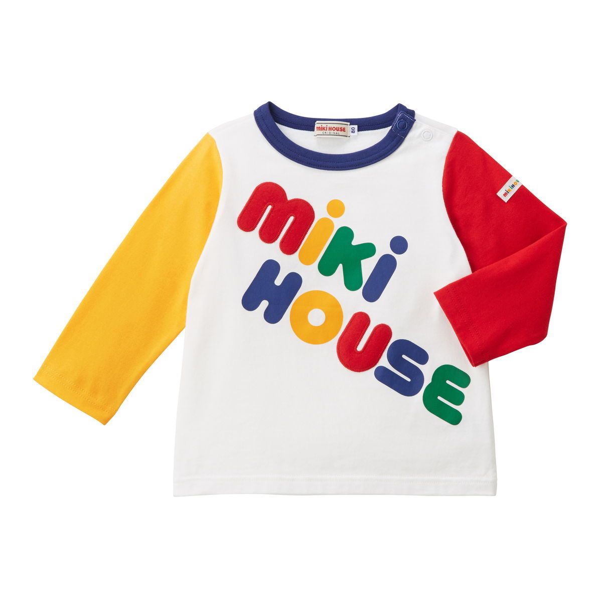 ミキハウス男の子サイズ90長袖Tシャツ - トップス