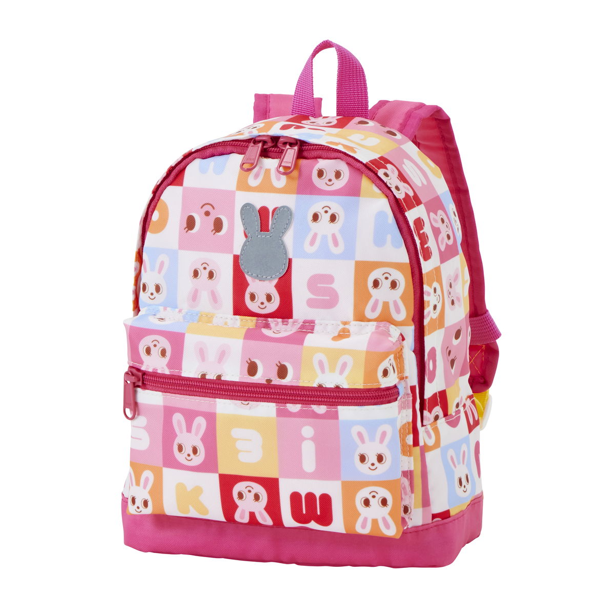 【新品未使用】ミキハウス　リュック　Mサイズ　ピンク MIKI HOUSE ミキハウス 【ミキハウス】 リュック(Mサイズ