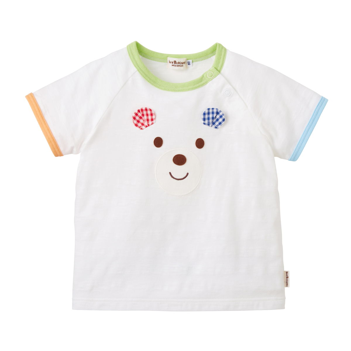 ミキハウス トップス 80 Tシャツ ベビー 楽天市場】100cm（ブランドミキハウス）（Tシャツ・カットソー