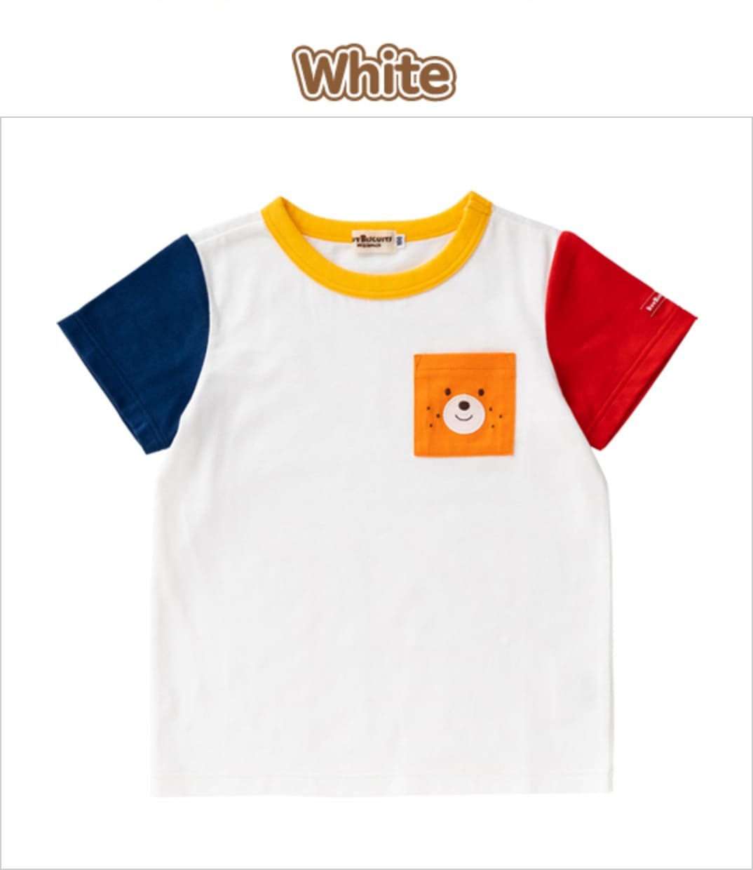 ミキハウス ポケットTシャツ WEB限定カラーあり 白 グレー ピンク 