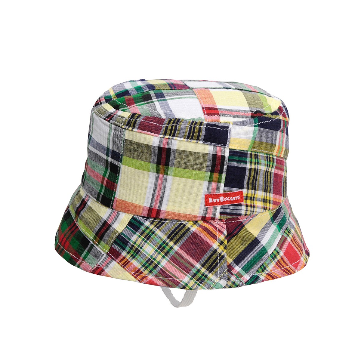 人気カラーの ミキハウス 帽子 リバーシブルハット アウトレット HOT