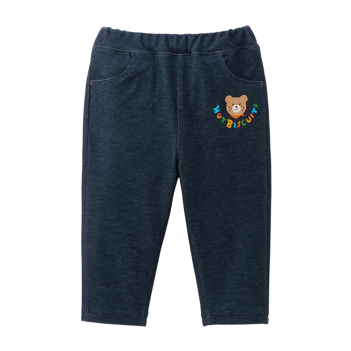 ミキハウス ネイビー フリルパンツ 90 ミキハウス ネイビー フリルパンツ 90（ミキハウス（MIKIHOUSE