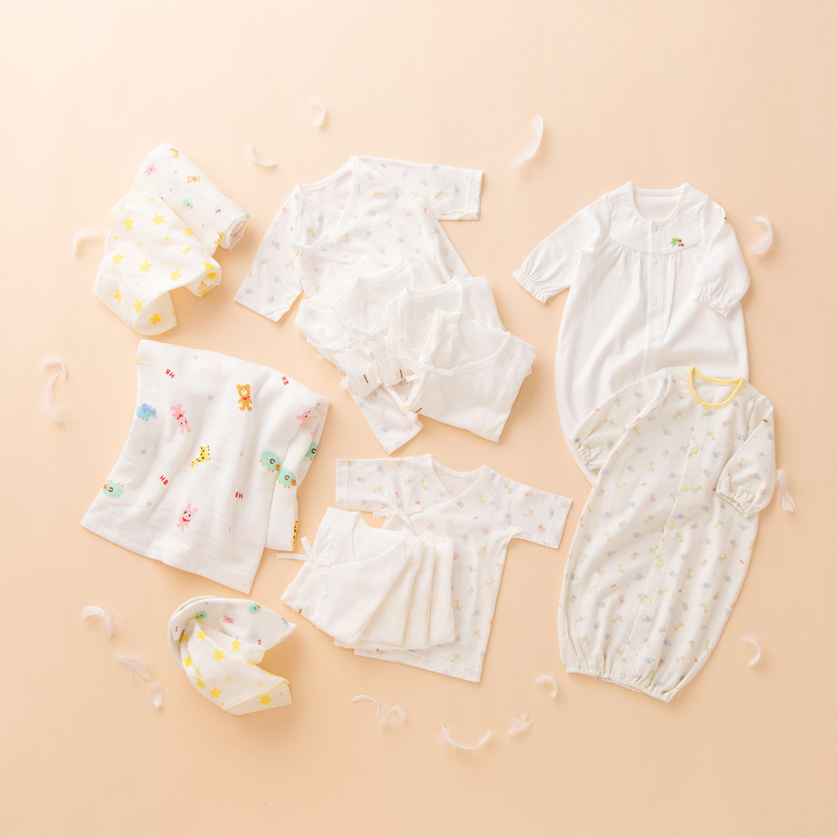 ミキハウス 出産祝い 内祝い 出産準備特別セット オリジナルbox付 ギフト プレゼント アイボリ ホットビスケッツ Hot Biscuits コンビ肌着 長肌着 短肌着 カラー アイボリ ミキハウス 出産祝い 内祝い 出産準備特別セット オリジナルbox付 ギフト プレゼント アイボリ ホットビスケッツ Hot Biscuits コンビ肌着 長肌着 短肌着 カラー アイボリ