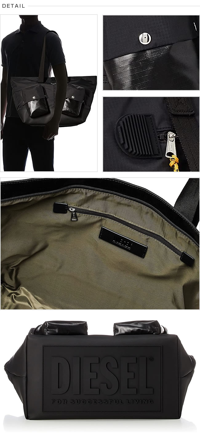 DIESEL ディーゼル トートバッグ ショルダーバッグ X08043 P4218