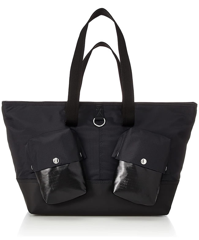 ららこ　DIESEL ブラック トートバッグ org.jpg