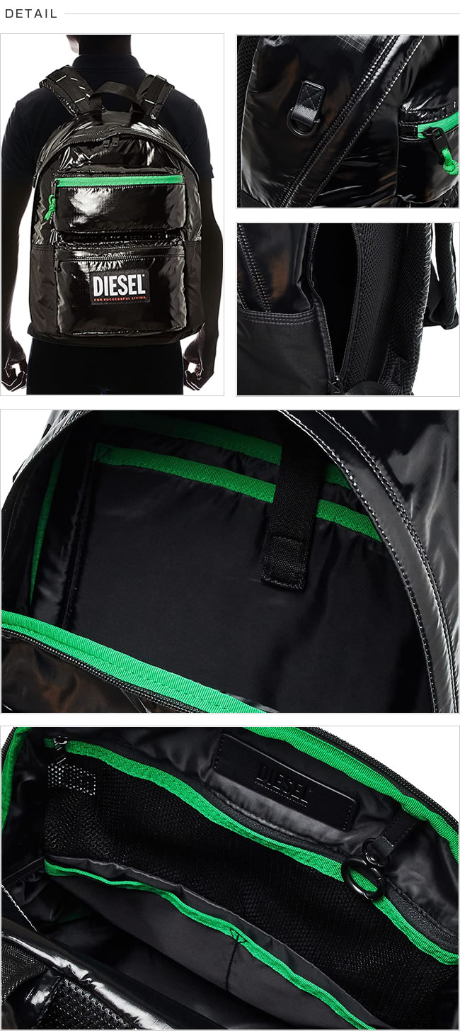 DIESEL（ディーゼル） リュックサック バックパック X08015 P4212 ORYS