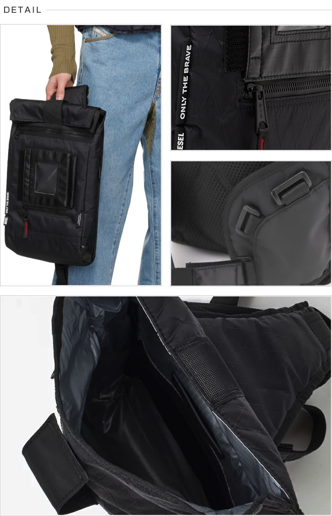 DIESEL ディーゼル ボディバッグ クロスボディーバッグ ワン