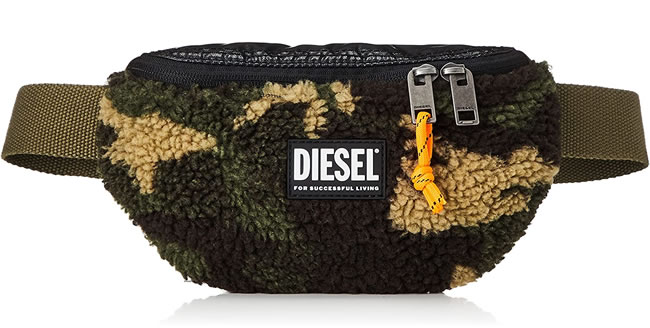 DIESEL ディーゼル ボディバッグ ワンショルダー ベルトバッグ
