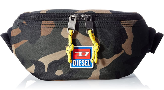 DIESEL ウエストバッグ DIESEL（ディーゼル） ボディバッグ ワンショルダー ベルトバッグ