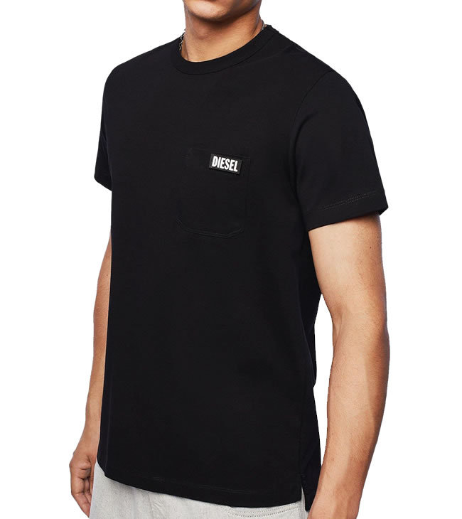 DIESEL ディーゼル Tシャツ クルーネック 半袖 メンズ 00SGTS