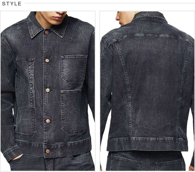 DIESEL ディーゼル デニムジャケット Gジャン JOGG JEANS 00S248