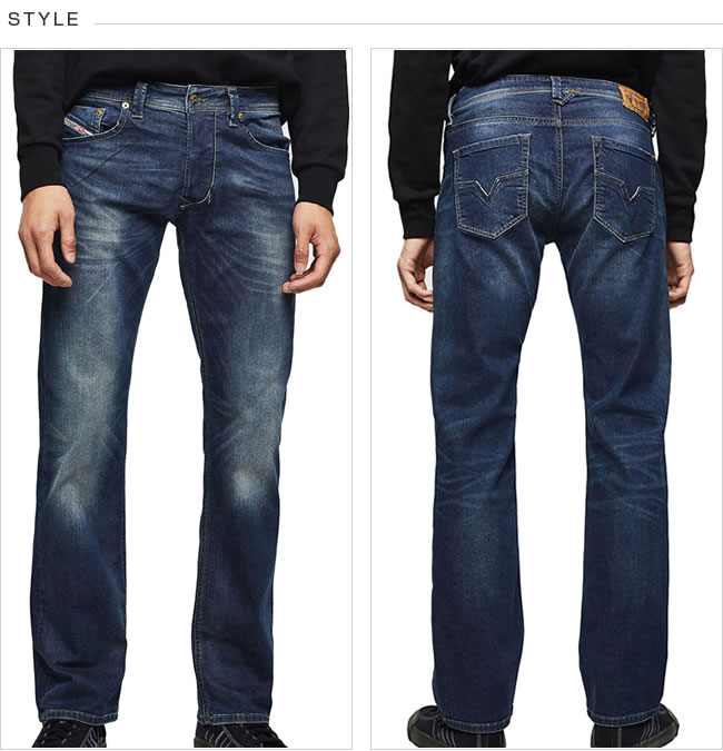 DIESEL THOMMER L.32 ストレートデニム 27-32　ストレッチ DIESEL THOMMER L.32 ストレートデニム 27-32 ストレッチ DIESEL