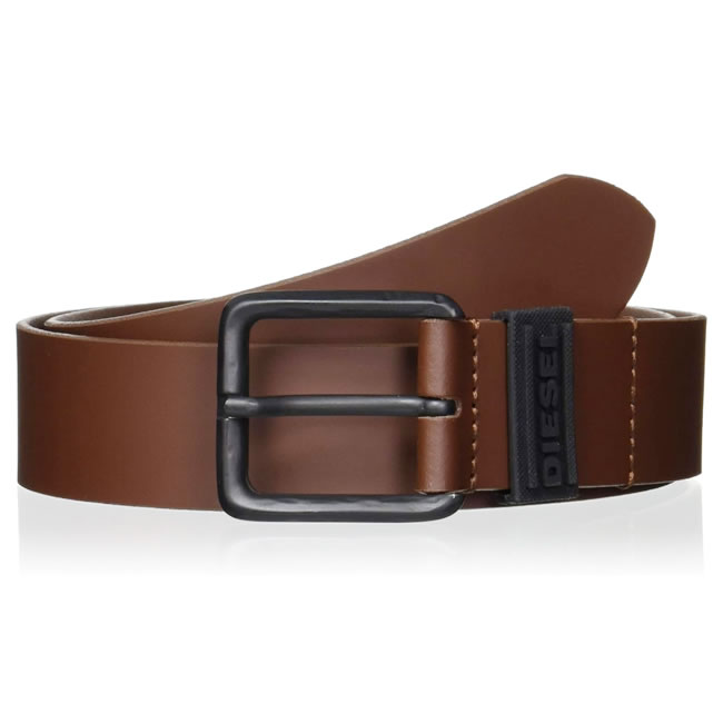 DIESEL ディーゼル ベルト レザーベルト X07123 PR013 B-RUBLO