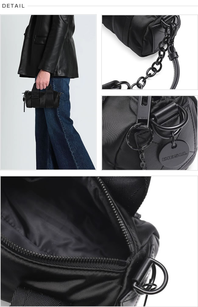 ディーゼル DIESEL ミニボストン ボストンバッグ ハンドバッグ
