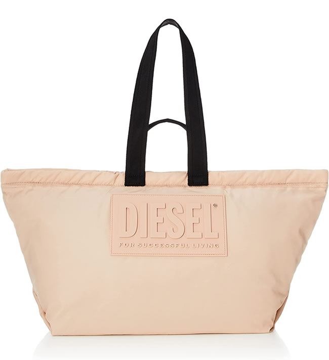 DIESEL トートバッグ　スエード メンズ トートバッグ M TECH-D TECH-D TOTE M X SHOPPING