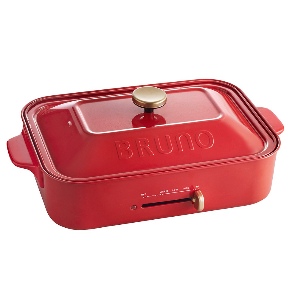 ブルーノ BRUNO ホットプレート コンパクトホットプレート BOE021 たこ焼き 焼肉 特典付 一人用 2〜3人用 平面 おしゃれ たこ焼き器  ギフト 結婚祝い