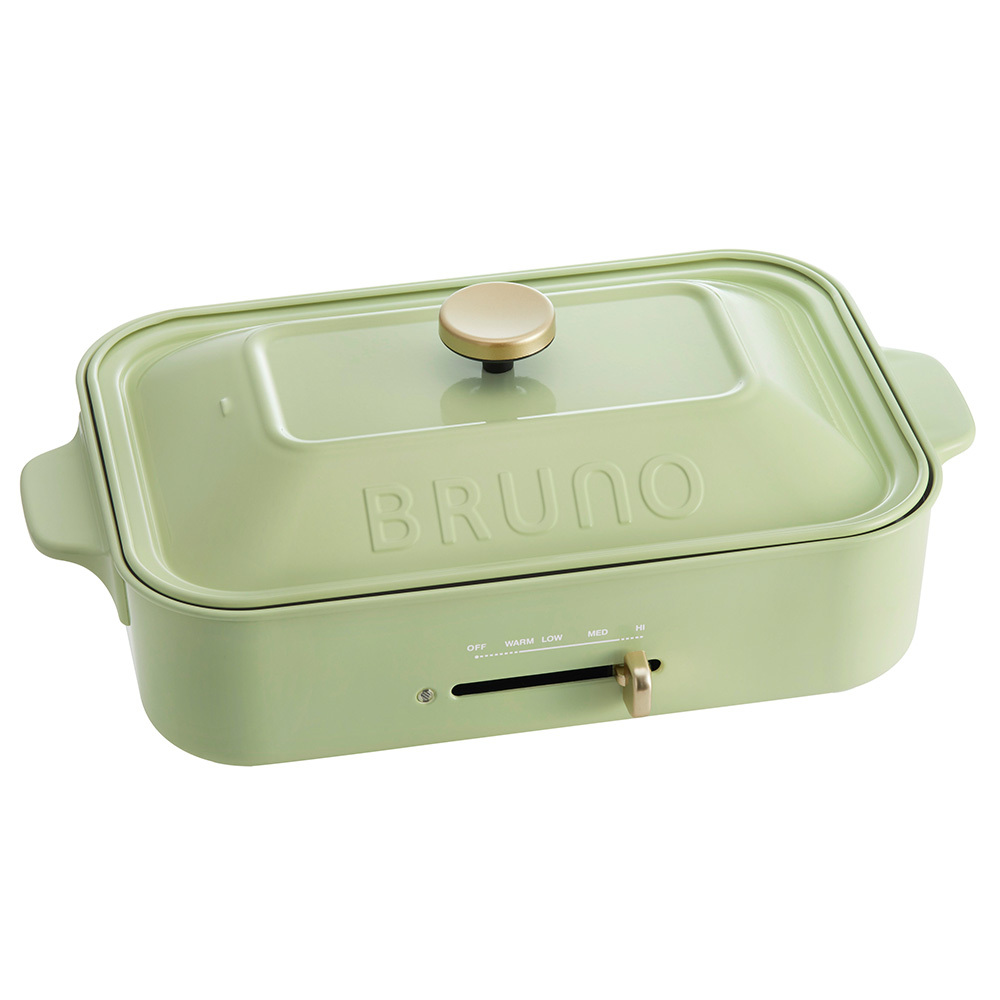 ブルーノ BRUNO 深鍋セット ホットプレート コンパクトホットプレート