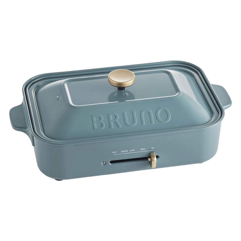 ブルーノ BRUNO ホットプレート コンパクトホットプレート BOE021 たこ焼き 焼肉 特典付 一人用 2〜3人用 平面 おしゃれ たこ焼き器  ギフト 結婚祝い 限定色