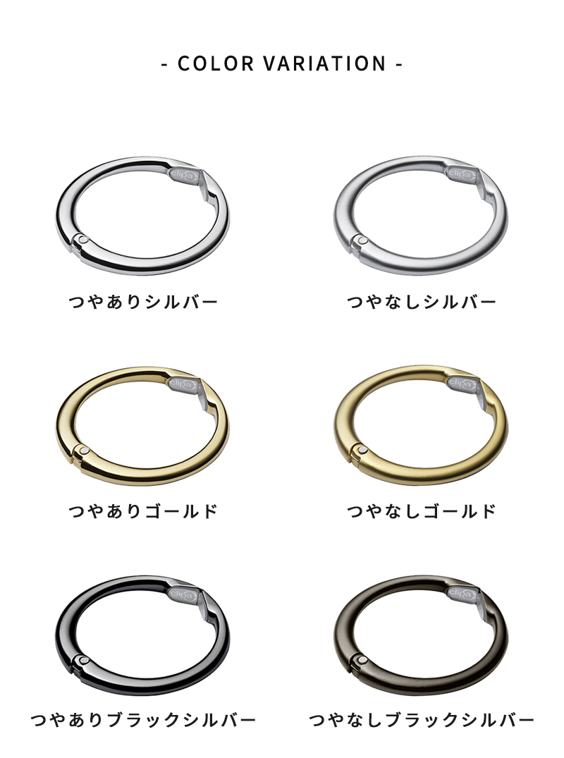 シルバー、ゴールド、ブラックシルバー
