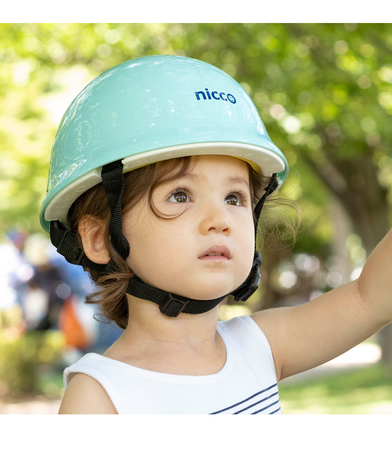 ヘルメット 子供用 ニコ nicco ベビーヘルメット KH002 ベビーLヘルメット KH002L 自転車 幼児 1歳 おしゃれ かわいい 日本製  SG規格 男の子 女の子 ギフト