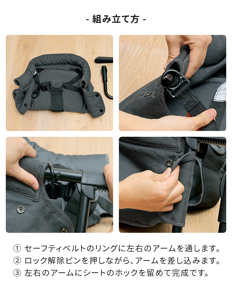 組み立て方