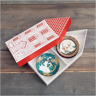 MOOMIN x amabro JAPAN KUTANI -GOSAI- BOX SET 5枚セット