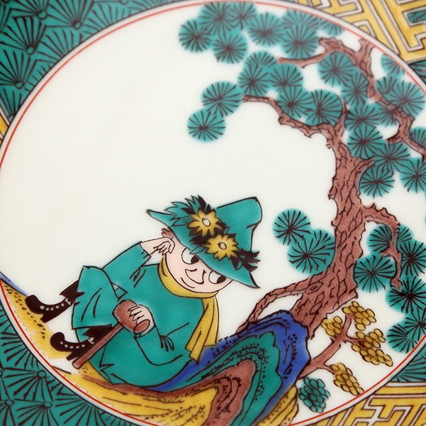 MOOMIN x amabro JAPAN KUTANI -GOSAI- BOX SET 5枚セット ムーミン
