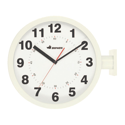 両面時計 掛け時計 ボノックス BONOX DULTON ダルトン DOUBLE FACE WALL CLOCK S82429 特典付 おしゃれ  大きめ ウォールクロック 静音 アナログ 丸型 新築祝い : 00009332-double-face : ホッチポッチ自由が丘WEB SHOP -  通販 - Yahoo!ショッピング