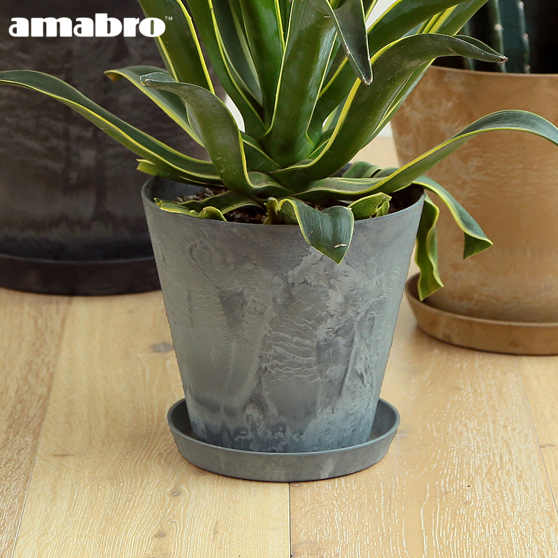amabro ART STONE SAUCER S