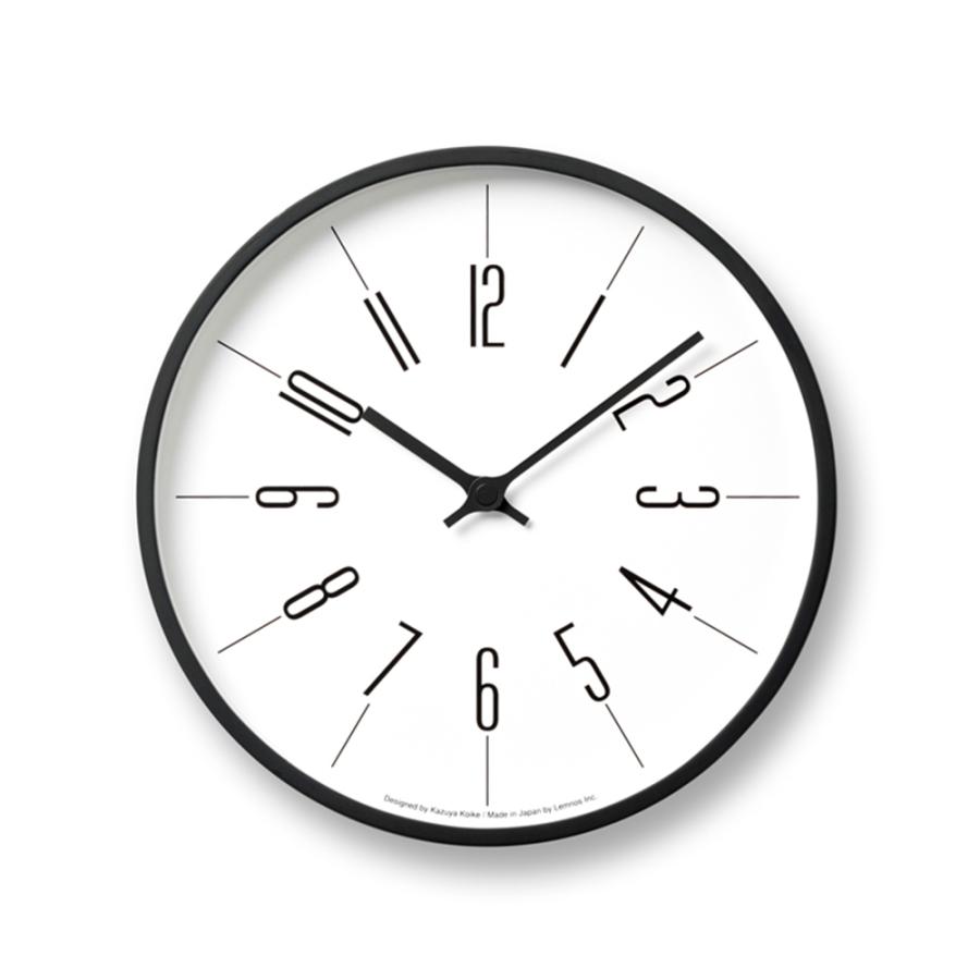 掛け時計 Lemnos レムノス 時計台の時計 KK13-16 電波時計 25cm 特典付 時計 おしゃれ シンプル 壁掛け時計 掛時計 ウォールクロック リビング｜hotchpotch｜02