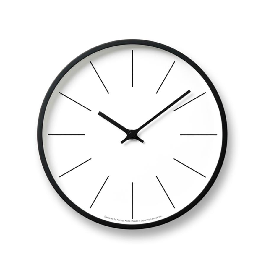 掛け時計 Lemnos レムノス 時計台の時計 KK13-16 電波時計 25cm 特典付 時計 おしゃれ シンプル 壁掛け時計 掛時計 ウォールクロック リビング｜hotchpotch｜04