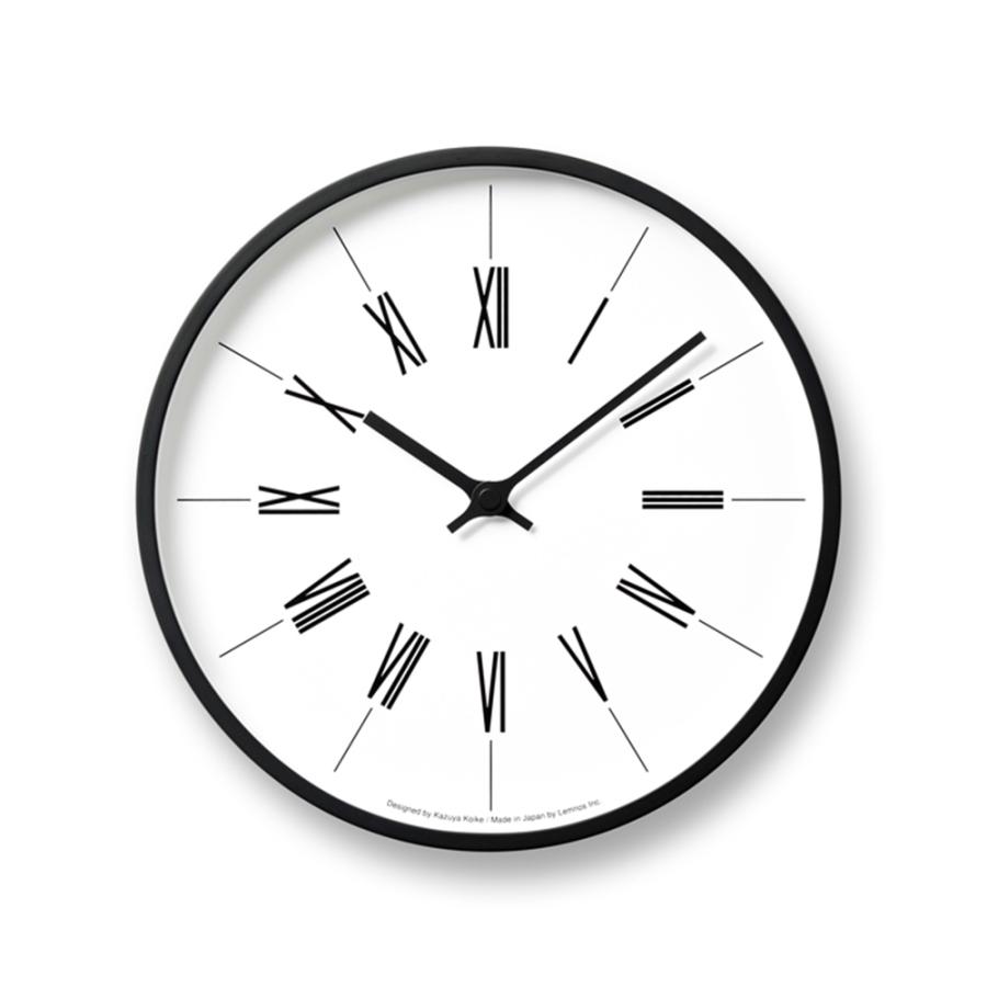 掛け時計 Lemnos レムノス 時計台の時計 KK13-16 電波時計 25cm 特典付 時計 おしゃれ シンプル 壁掛け時計 掛時計 ウォールクロック リビング｜hotchpotch｜03
